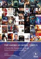 Ebook The American Movie Corpus di Pierfranca Forchini edito da EDUCatt