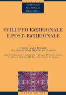Ebook Sviluppo embrionale e post-embrionale di Chiara Campanella, Paolo Bazzicalupo edito da Liguori Editore