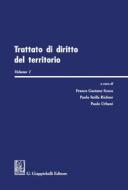 Ebook Trattato di diritto del territorio di Miriam Allena, Antonio Bartolini, Paola Chirulli edito da Giappichelli Editore