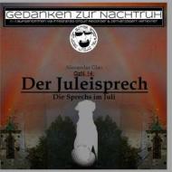 Ebook GzN 14: Der Juleisprech di Alexander Glas edito da Books on Demand