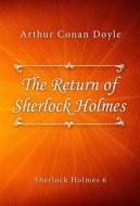 Ebook The Return of Sherlock Holmes di Arthur Conan Doyle edito da Classica Libris