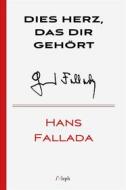 Ebook Dies Herz, das dir gehört di Hans Fallada edito da l&apos;Aleph
