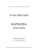 Ebook Rapsodia di Ivano Biscardi edito da EMA Vinci Edizioni