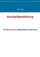 Ebook Benachteiligtenförderung di Manfred Krapf edito da Books on Demand