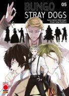 Ebook Bungo Stray Dogs 5 di Kafka Asagiri, Sango Harukawa edito da Panini Planet Manga