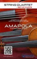Ebook String Quartet: Amapola (set of parts) di Joseph Lacalle edito da Glissato Edizioni Musicali