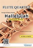 Ebook Alleluia - Flute Quartet set of PARTS di George Friedrich Handel, Francesco Leone edito da Glissato Edizioni Musicali
