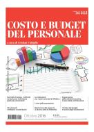 Ebook Costo e budget del personale di Cristian Valsiglio edito da IlSole24Ore Professional