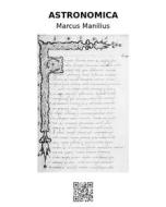 Ebook Astronomica di Marcus Manilius edito da epf