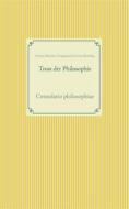 Ebook Trost der Philosophie di Anicius Manlius Torquatus Severinus Boethius edito da Books on Demand