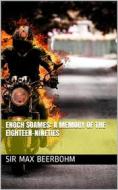 Ebook Enoch Soames: A Memory of the Eighteen-Nineties di Sir Max Beerbohm edito da iOnlineShopping.com