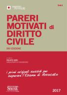 Ebook Pareri Motivati di Diritto Civile di Fausto Izzo edito da Edizioni Simone