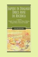 Ebook Saperi in dialogo di Virgilio Cesarone, Elena Maria Fabrizio edito da Liguori Editore