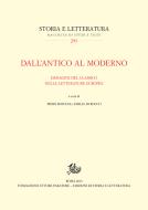 Ebook Dall’antico al moderno. Immagini del classico nelle letterature europee di AA.VV. edito da Edizioni di Storia e Letteratura