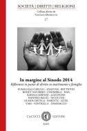 Ebook In margine al Sinodo 2014 di Dammacco Gaetano edito da Cacucci Editore