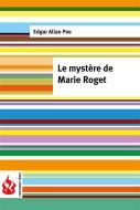 Ebook Le mystère de Marie Roget (low cost). Édition limitée di Edgar Allan Poe edito da Edgar Allan Poe