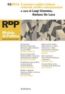 Ebook Rivista di Politica 1/2016 di AA.VV. edito da Rubbettino Editore