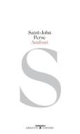 Ebook Anabasi di Saint-John Perse edito da Crocetti