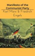 Ebook Manifesto of the Communist Party di Karl Marx edito da Publisher s23237