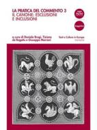 Ebook La pratica del commento 3 di Daniela Brogi, Tizian De Rogatis, Giuseppe Marrani edito da Pacini Editore