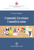 Ebook Community Governance di Manfredi Francesco edito da Cacucci Editore