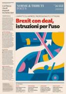 Ebook Brexit con deal, istruzioni per l'uso di Aa.vv. edito da IlSole24Ore Publishing and Digital