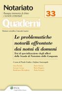 Ebook Le problematiche notarili affrontate dai notai di domani di AA. VV. edito da Ipsoa