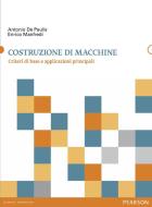 Ebook Costruzione di macchine di Antonio De Paulis, Enrico Manfredi edito da Pearson
