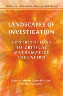 Ebook Landscapes of Investigation di Miriam Godoy Penteado edito da Open Book Publishers