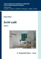 Ebook Scritti scelti di Paolo Urbani edito da Giappichelli Editore