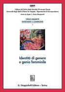 Ebook Identità di genere e genio femminile di AA.VV. edito da Giappichelli Editore