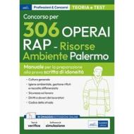 Ebook Concorso 306 Operai RAP (Risorse Ambiente Palermo) di AA. VV. edito da EdiSES Edizioni