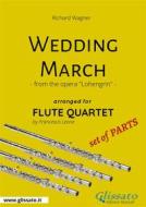 Ebook Wedding March - Flute Quartet set of PARTS di Richard Wagner, Francesco Leone edito da Glissato Edizioni Musicali