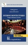 Ebook Interno Montecitorio - e-Book di Mario Pacelli, Giorgio Giovannetti edito da Giappichelli Editore