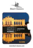 Ebook Concertino op. 73 di Johann Nepomuk Hummel edito da Books on Demand