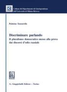 Ebook Discriminare parlando - e-Book di Palmina Tanzarella edito da Giappichelli Editore