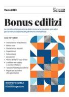 Ebook Bonus edilizi di Luca De Stefani edito da IlSole24Ore Professional