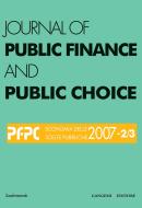 Ebook Journal of public Finance and Public Choice n. 2-3/2007 di AA. VV. edito da Gangemi Editore