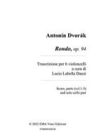 Ebook Antonín Dvorák Rondo Op.94 di Antonín Dvorák, Lucio Labella Danzi edito da EMA Vinci Edizioni