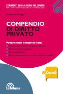 Ebook Compendio di diritto privato di Stefano Ambrogio edito da Casa Editrice La Tribuna