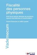 Ebook Fiscalité des personnes physiques di Fatima Chaouche, Joëlle Lyaudet edito da Éditions Larcier