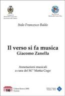 Ebook Il verso si fa musica di Giacomo Zanella edito da Editrice Veneta