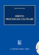 Ebook Diritto processuale cautelare di Stefano Recchioni edito da Giappichelli Editore
