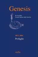Ebook Genesis. Rivista della Società italiana delle storiche (2004) Vol. 3/2 di Autori Vari edito da Viella Libreria Editrice
