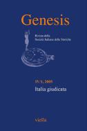 Ebook Genesis. Rivista della Società italiana delle storiche (2005) Vol. 4/1 di Autori Vari edito da Viella Libreria Editrice