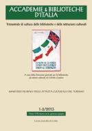 Ebook Accademie & Biblioteche d'Italia 1-2/2013 di AA. VV. edito da Gangemi Editore