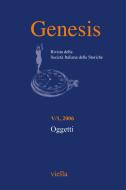 Ebook Genesis. Rivista della Società italiana delle storiche (2006) Vol. 5/1 di Autori Vari edito da Viella Libreria Editrice