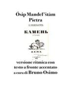 Ebook Pietra di Ósip Mandel&apos;štàm edito da Bruno Osimo