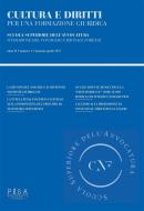 Ebook Cultura e diritti 1/2017 di A.A.V.V. edito da Pisa University Press
