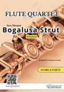 Ebook Bogalusa Strut - Flute Quartet set of PARTS di Francesco Leone, Sam Morgan edito da Glissato Edizioni Musicali